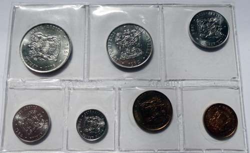 1984 South African Unc Set