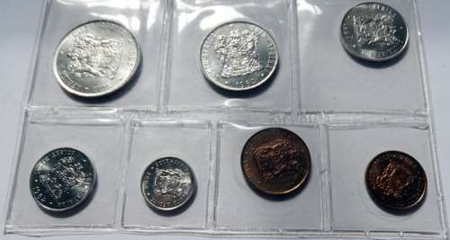 1984 South African Unc Set