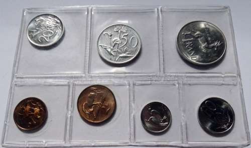 1984 South African Unc Set
