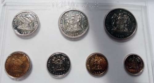 1988 South African Unc Set
