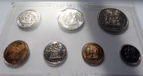 1988 South African Unc Set