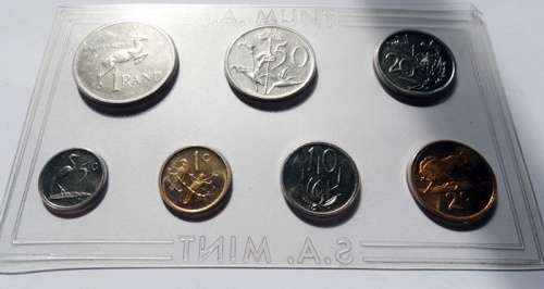 1988 South African Unc Set