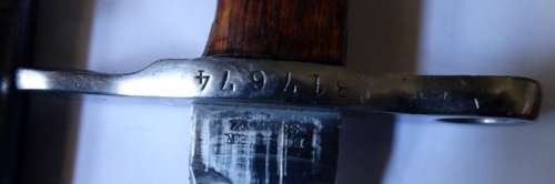 Victrinox 1918 Model K31 Swiz Bayonet