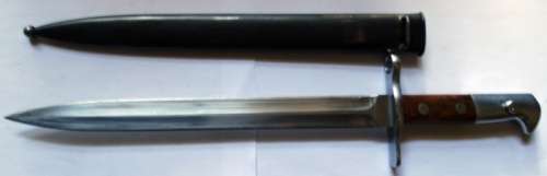 Victrinox 1918 Model K31 Swiz Bayonet