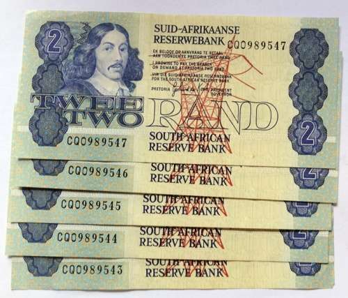 5 Sequential GPC De Kock 4th Issue Notes A/E