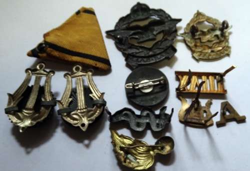 Various German, European & South African Metal Badges