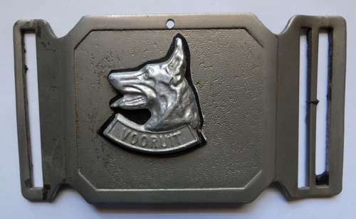 ##  SADF Dog Unit  Stable Belt Buckle  ##