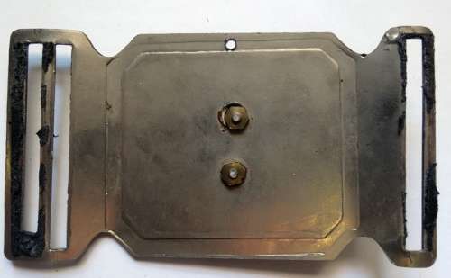 ##  SADF Dog Unit  Stable Belt Buckle  ##