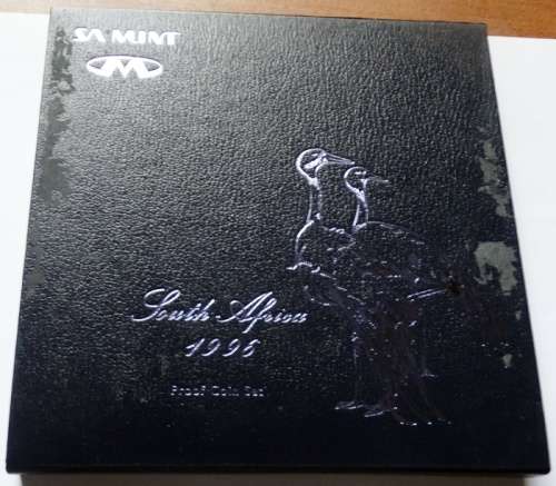 1996 South African Proof Set
