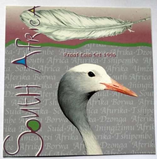 1996 South African Proof Set