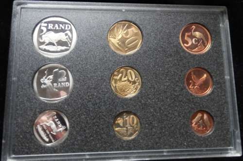 1996 South African Proof Set