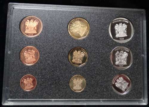 1996 South African Proof Set