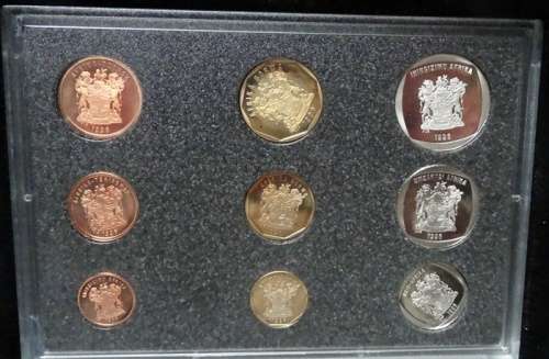1996 South African Proof Set