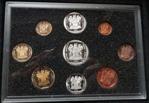 1995 South African Proof Set