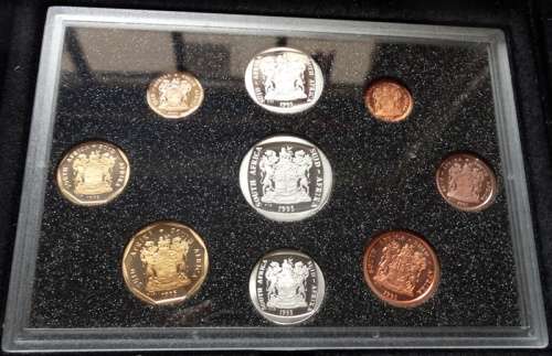 1995 South African Proof Set