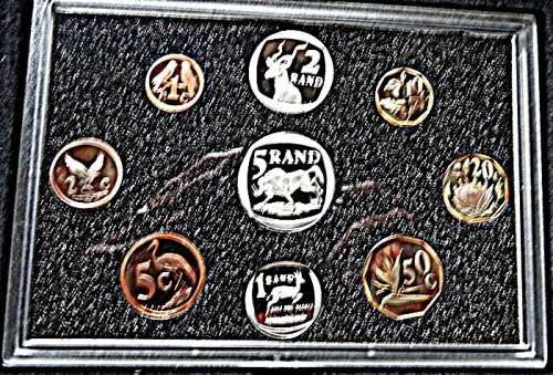 1995 South African Proof Set