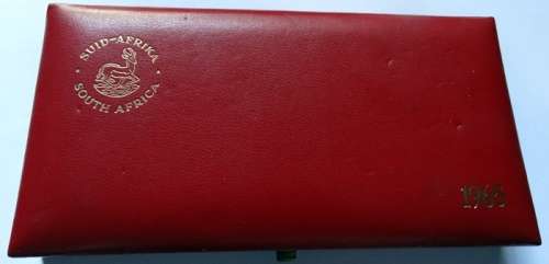 1965 Long Proofset with No Gold