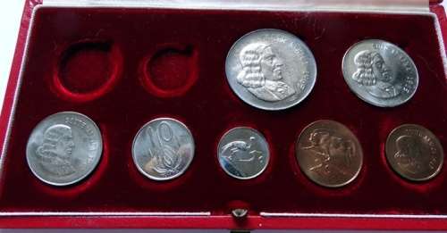 1965 Long Proofset with No Gold