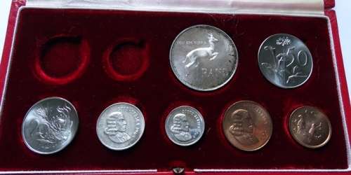 1965 Long Proofset with No Gold