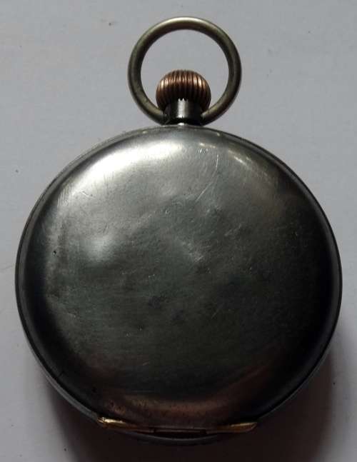 Antique Swiss 8 Day Pocket Watch Working Condition (Hebdomas