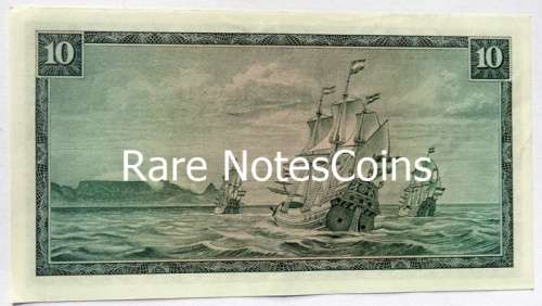 TW De Jongh E/A Ten Rand Note C333