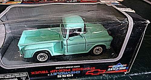 1955 Chevrolet Stepside Pick-up Truck 1/32 Scale