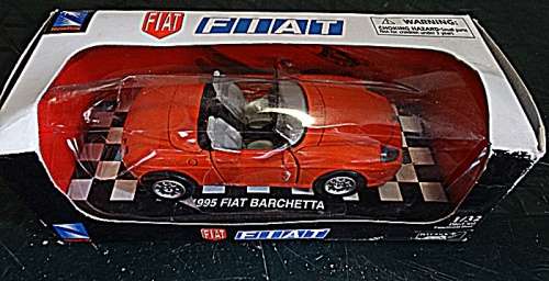 NewRay 1995 Fiat Barchetta 1/32 Scale