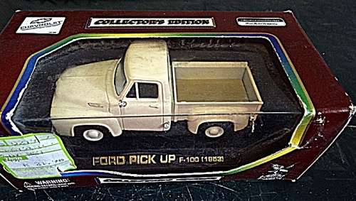 1953 Ford F100 Pick-up Truck 1/43 Scale