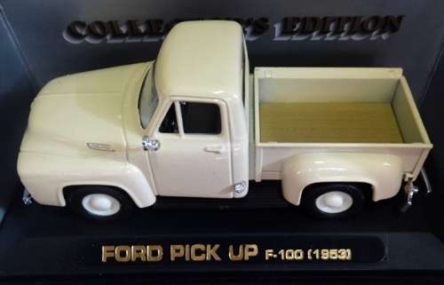 1953 Ford F100 Pick-up Truck 1/43 Scale