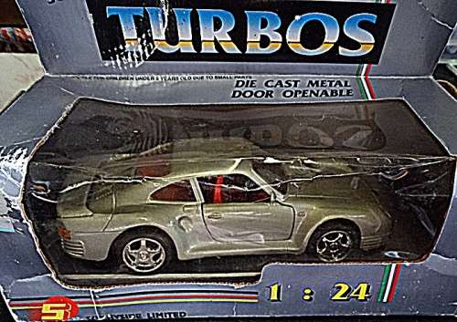 Turbos Porche 959 1/24 Scale