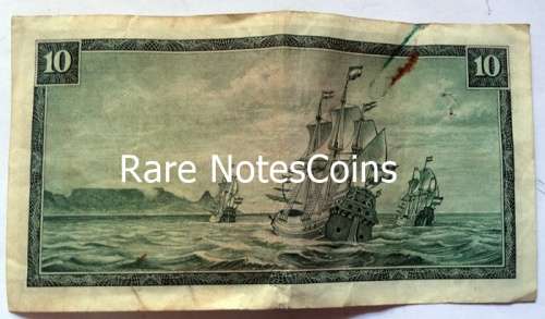 TW De Jongh Ten Rand Note A/E