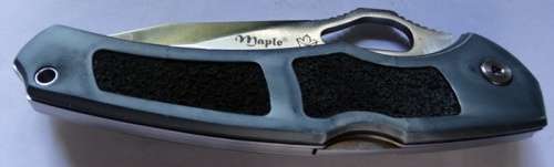 Maple Pocket Knife with Belt Clip (10cm blade)