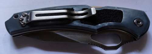 Maple Pocket Knife with Belt Clip (10cm blade)