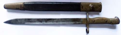 Pattern 1913 Bayonet for Enfield with SA Markers Mark Blade 30cm