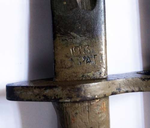 Pattern 1913 Bayonet for Enfield with SA Markers Mark Blade 30cm