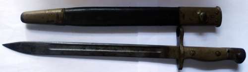 Pattern 1913 Bayonet for Enfield with SA Markers Mark Blade 30cm