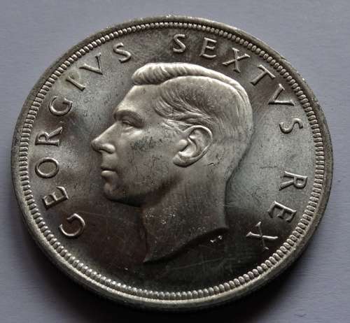 Unc 1952 South African Crown