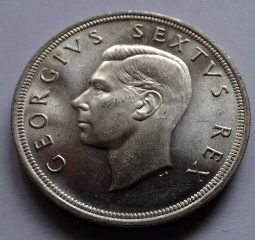 Unc 1952 South African Crown