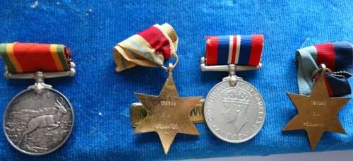 4 WW2 Medal Group to Lloyd Penwarden