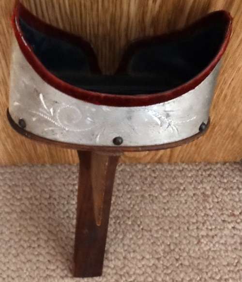 Antique C 1902 HC While Company Slerco Scopic Viewer with Crown Mine Photo's