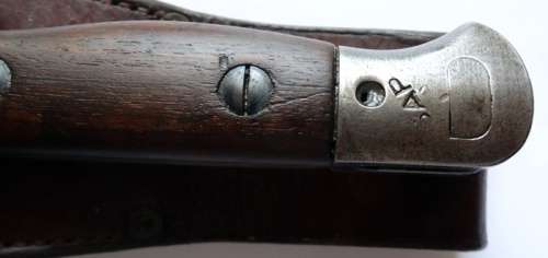 SAP 303 Wilkenson Sword Bayonet with Sheath