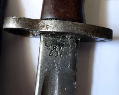 SAP 303 Wilkenson Sword Bayonet with Sheath