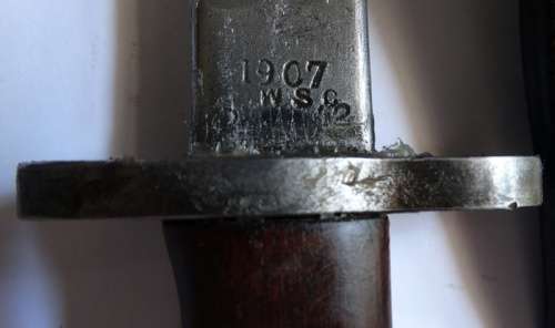 SAP 303 Wilkenson Sword Bayonet with Sheath