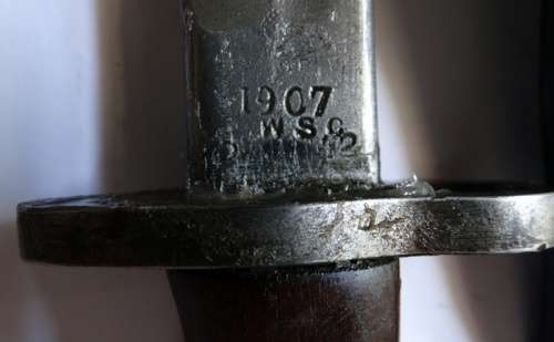 SAP 303 Wilkenson Sword Bayonet with Sheath