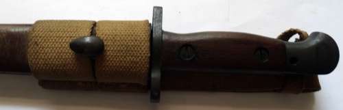 1907 303 Lee Endsfield Bayonet