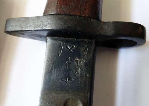 1907 303 Lee Endsfield Bayonet