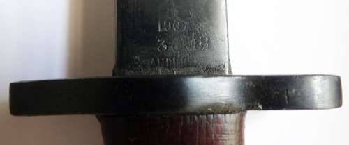 1907 303 Lee Endsfield Bayonet