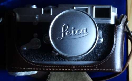 ## Leica M3 Camera and Lens with Leica Light meter ## Working.... FREE SHIPPING