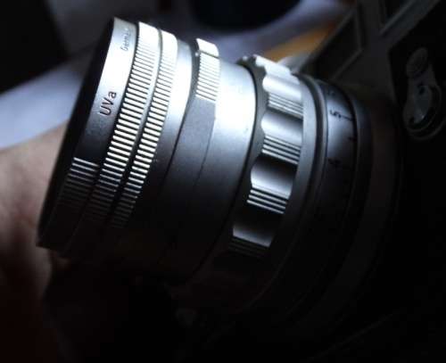 ## Leica M3 Camera and Lens with Leica Light meter ## Working.... FREE SHIPPING