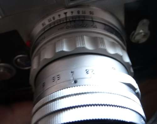 ## Leica M3 Camera and Lens with Leica Light meter ## Working.... FREE SHIPPING